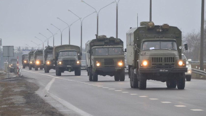 Военная колонна