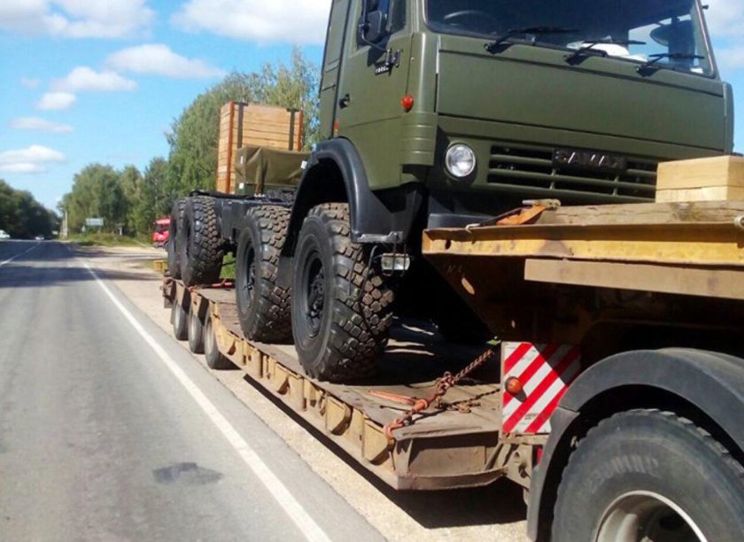 КАМАЗ 4510 трал