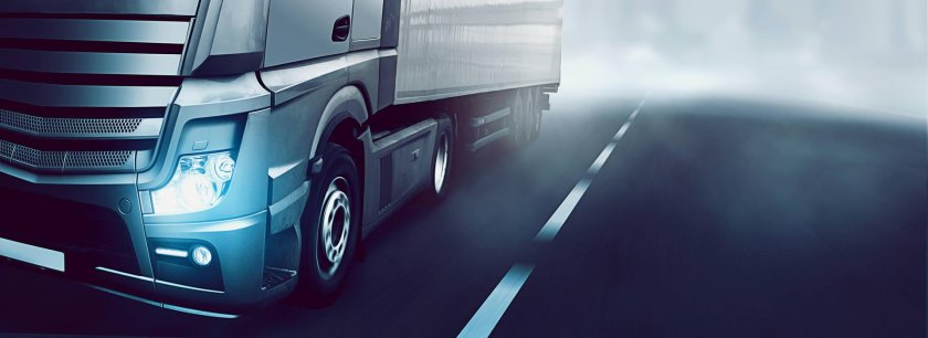 Грузовик баннер