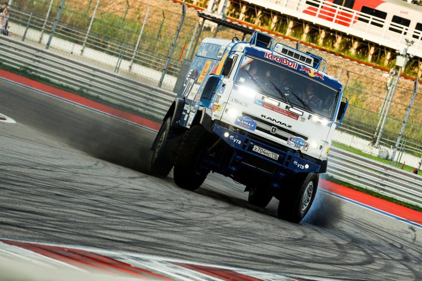 КАМАЗ мастер дрифт