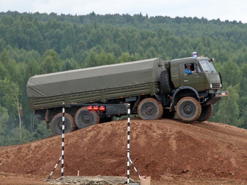 КАМАЗ 53501 военный