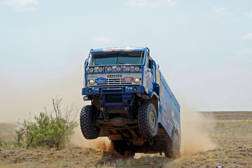 КАМАЗ 4326 техничка