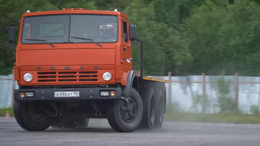 КАМАЗ 1000 Л.С