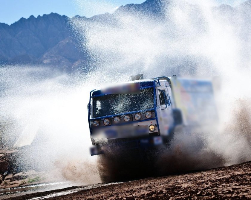 КАМАЗ мастер Дакар