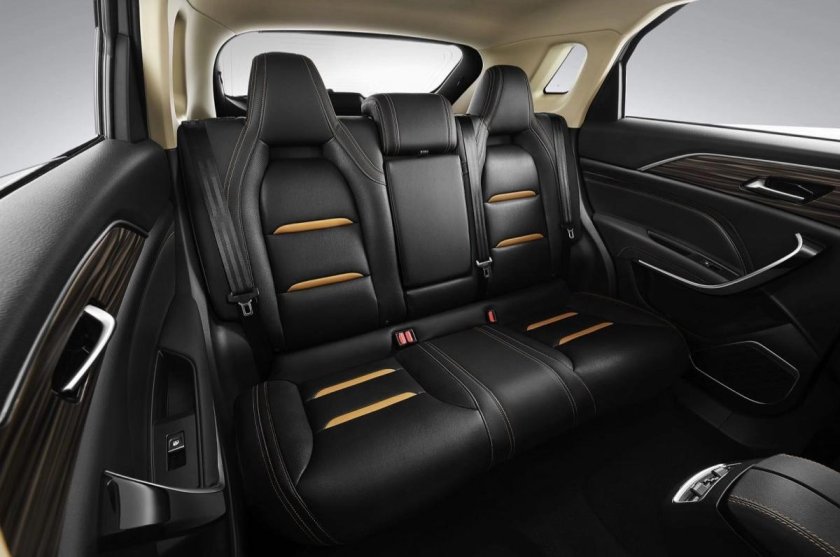 FAW Bestune t77 салон