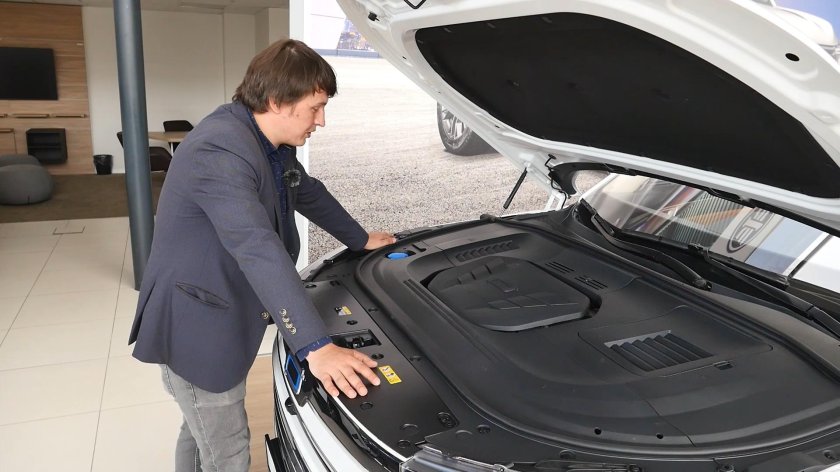 FAW t99 багажник