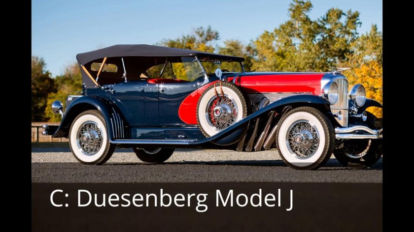 Duesenberg model j Аль Капоне