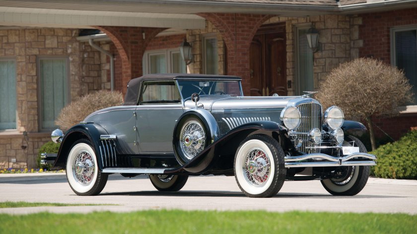 1930 duesenberg машина