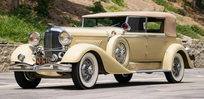 1930 duesenberg model j