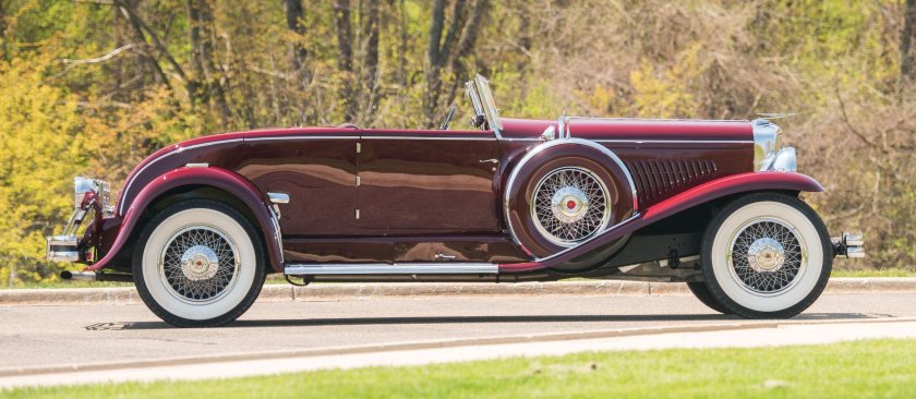 Дюзенберг j 1929