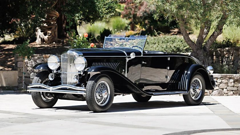 Duesenberg model j phaeton 1930
