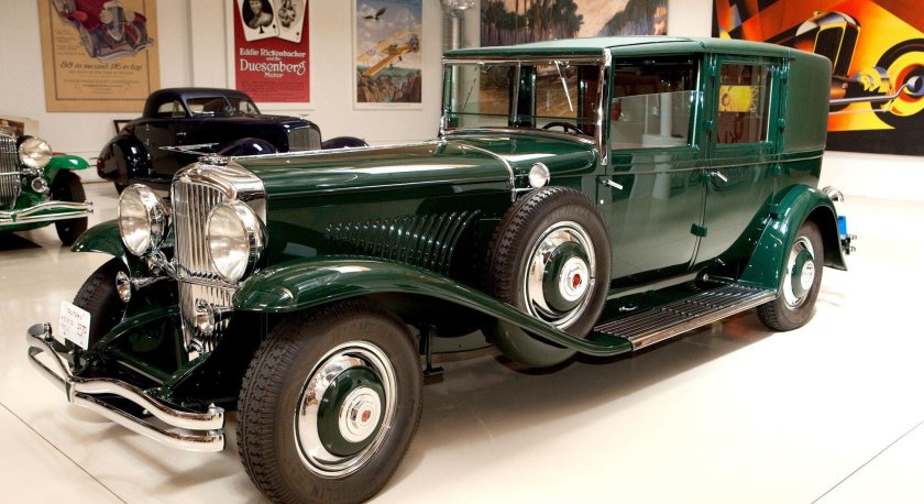 Дюзенберг j 1931