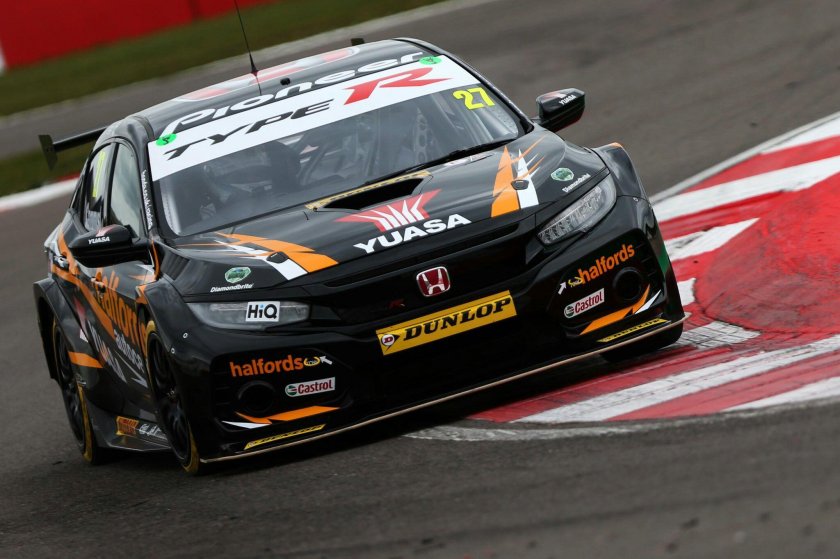 Хонда Цивик гоночная