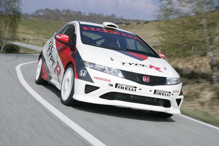 Honda Civic Type r(fn2) r3