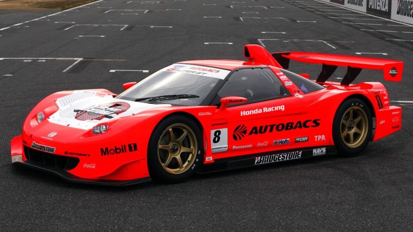 Honda NSX gt2