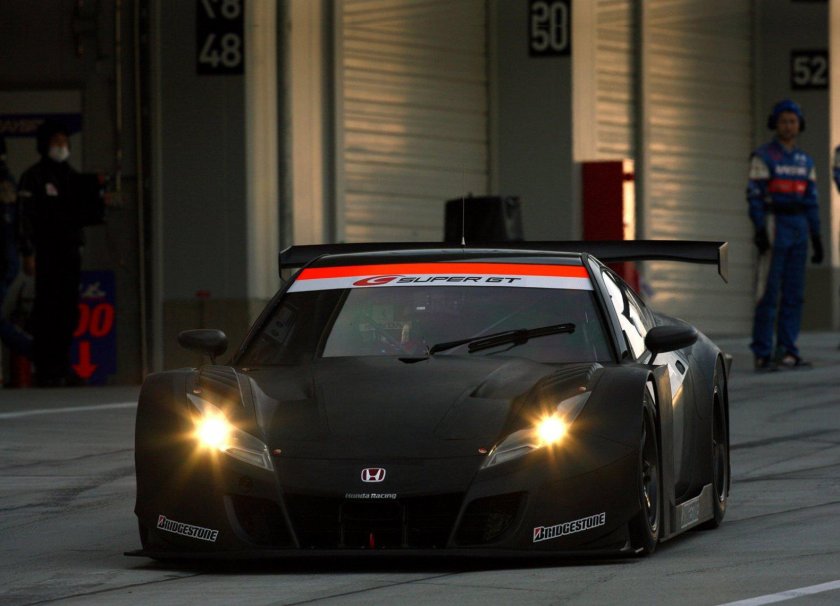 Honda HSV-010 gt500 super gt