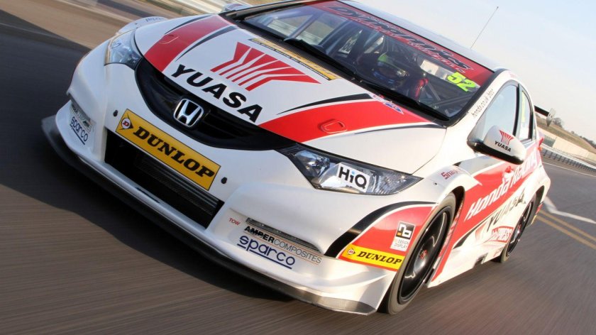 Honda Civic гоночная