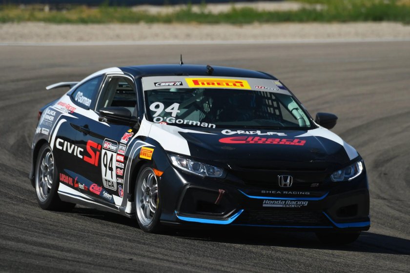 Honda Civic гоночная