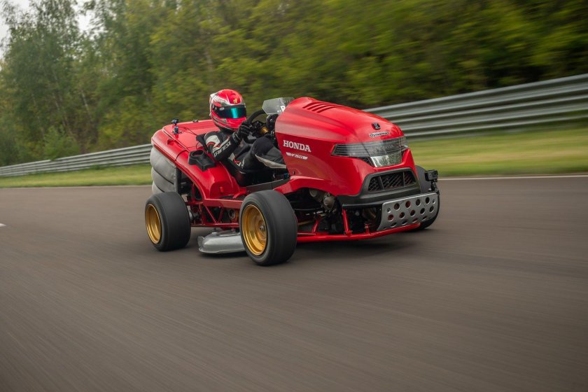 Honda mean Mower v2