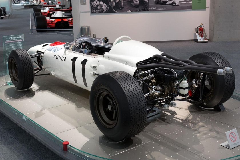 Honda f1 ra272