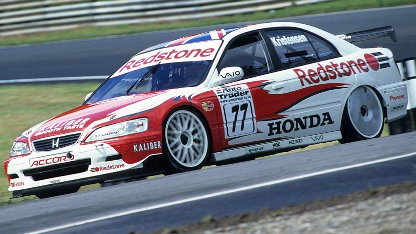 Honda Accord BTCC