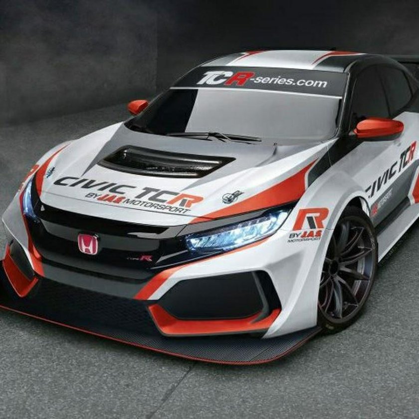 Honda Civic Type r TCR