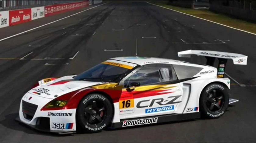 Honda CR-Z gt300
