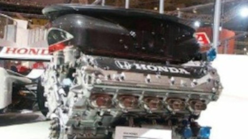 Honda f1 engine