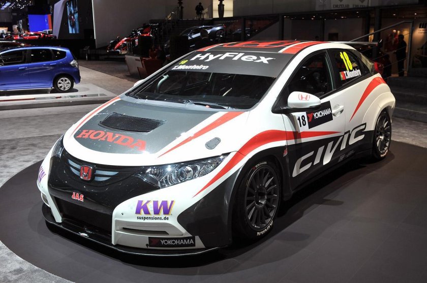 Honda Civic 2021 WTCC