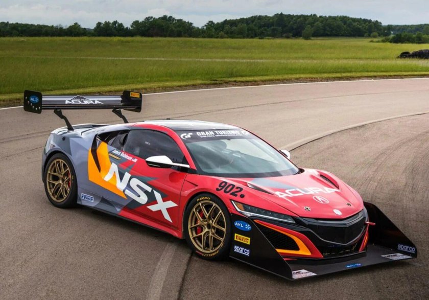 Honda NSX гоночная
