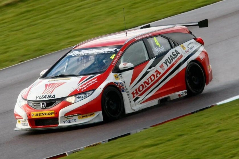 Civic Tourer BTCC