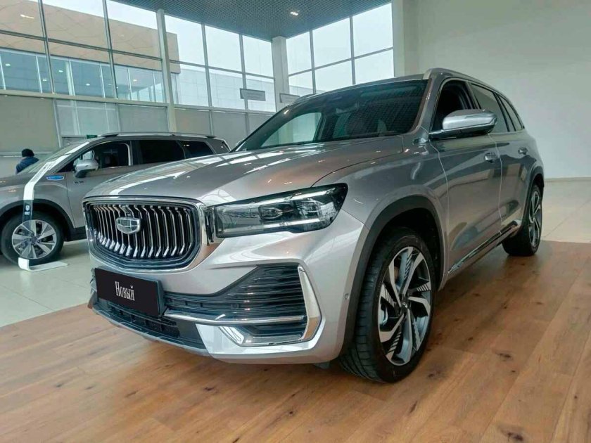 Geely внедорожник 2023