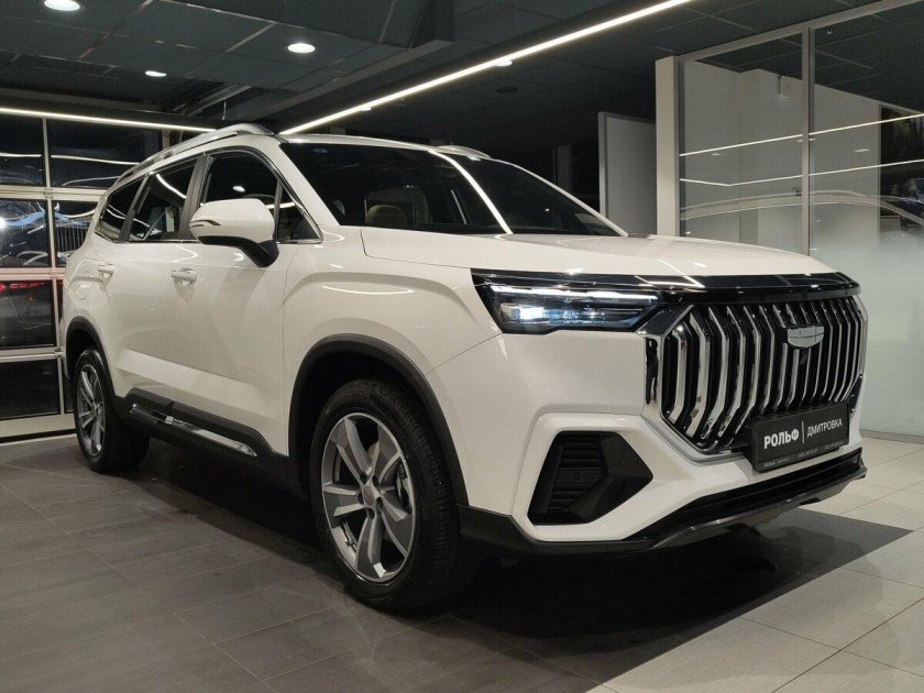 Внедорожник geely