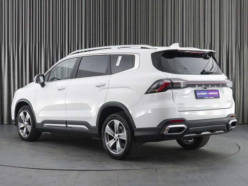 Geely внедорожник 2023