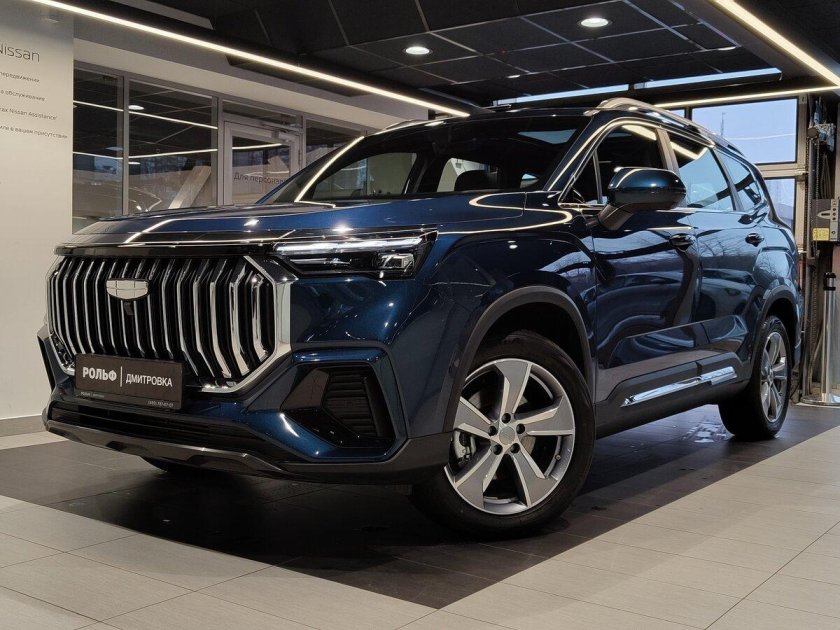 Внедорожник geely