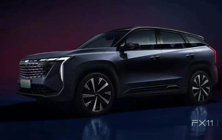 Geely Atlas 2022