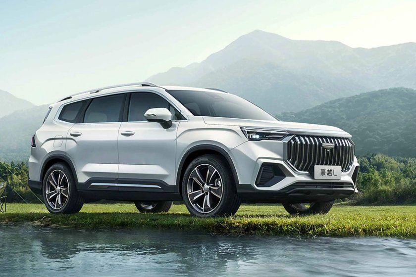 Кроссовер geely