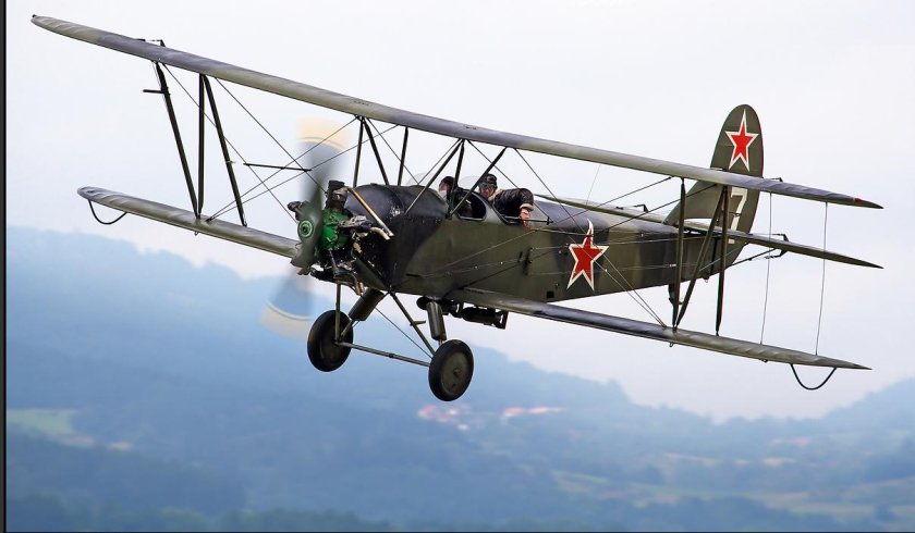 Самолет an-2 биплан