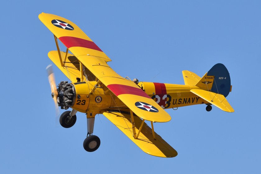 Boeing-Stearman model 75