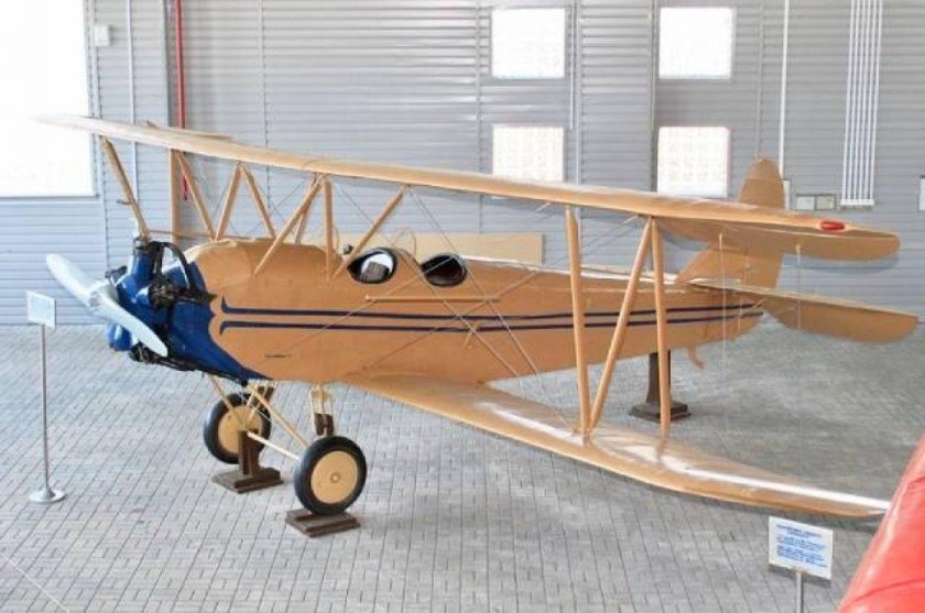 Первый полёт самолёта у-2 («кукурузник») конструкции н. н. Поликарпова