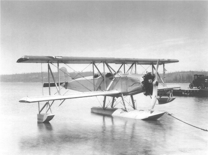 Зеро гидросамолет