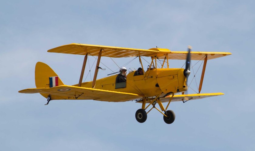 De Havilland DH-82a Tiger Moth