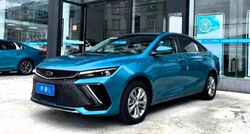 Geely Emgrand l 2022