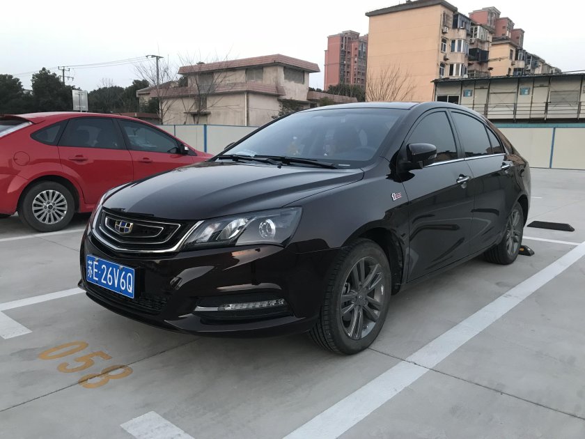 Geely Emgrand ec7