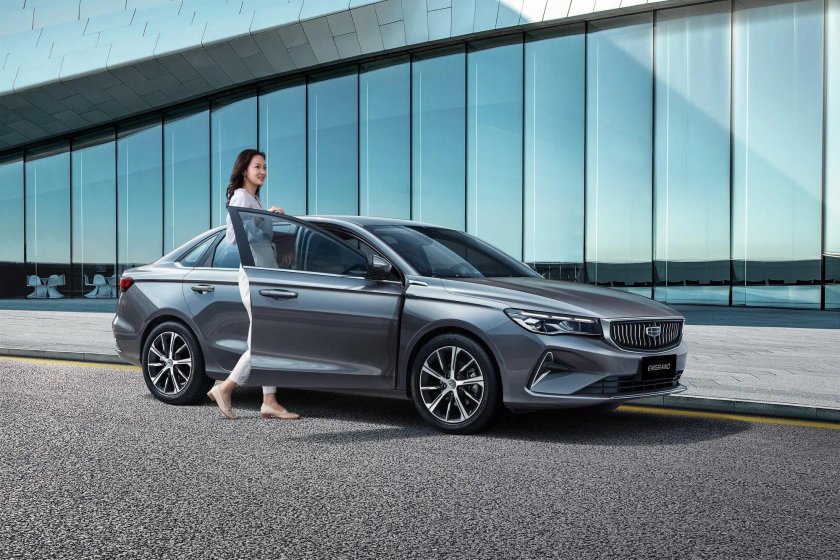 Новый Geely Emgrand