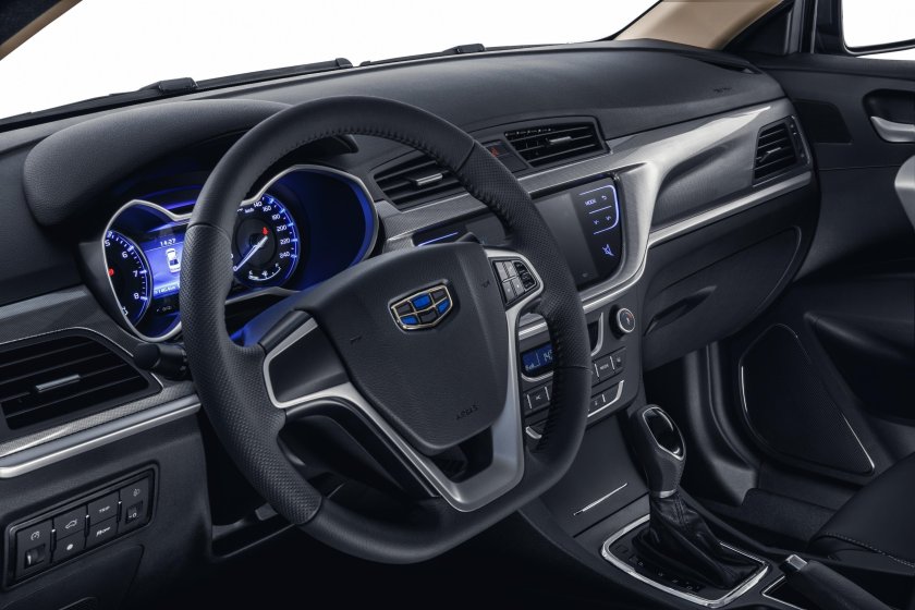 Geely emgrand 7 салон