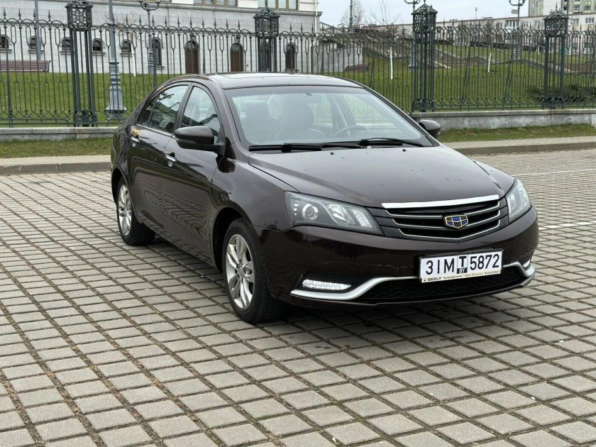 Geely emgrand ec 7 2016