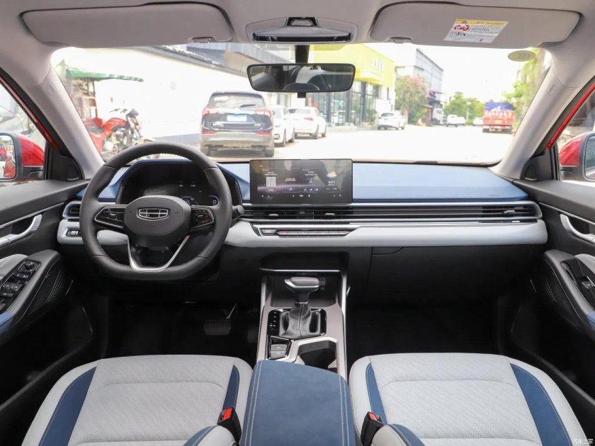 Geely Emgrand 7 новый