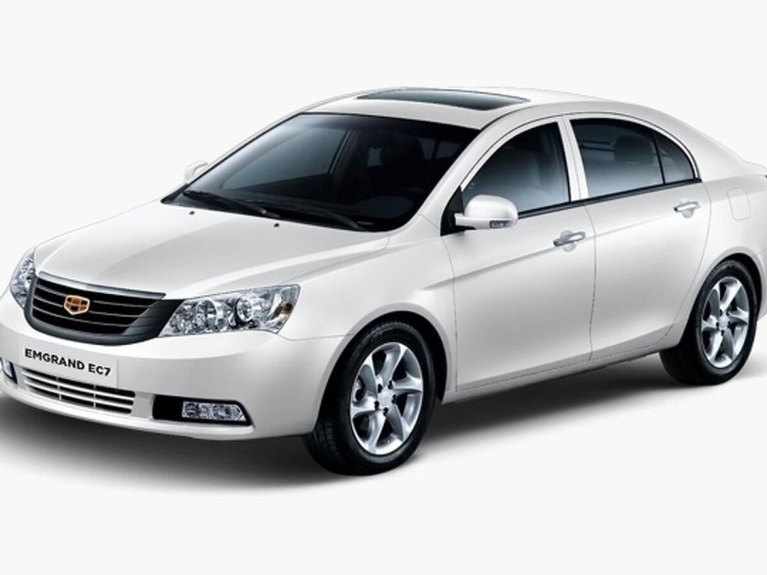 Geely Emgrand ec7 2021