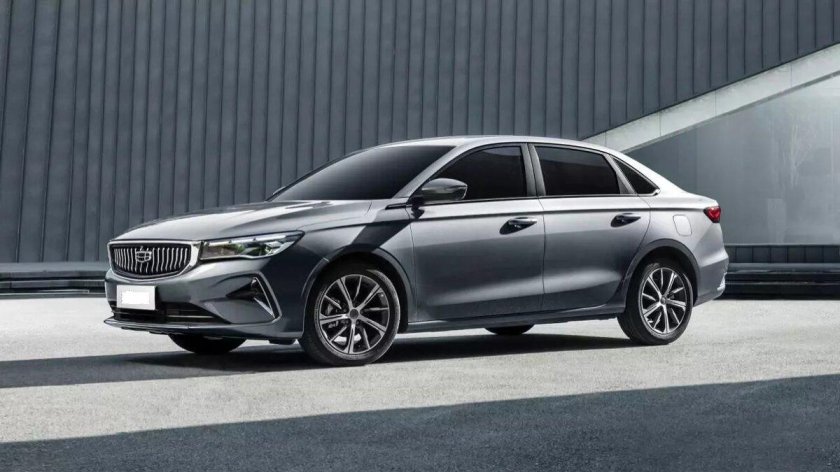 Geely седан 2022